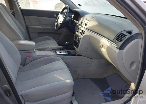 2008 Hyundai Sonata Gls V6 из США, поврежденный, VIN 5NPET46F28H379632